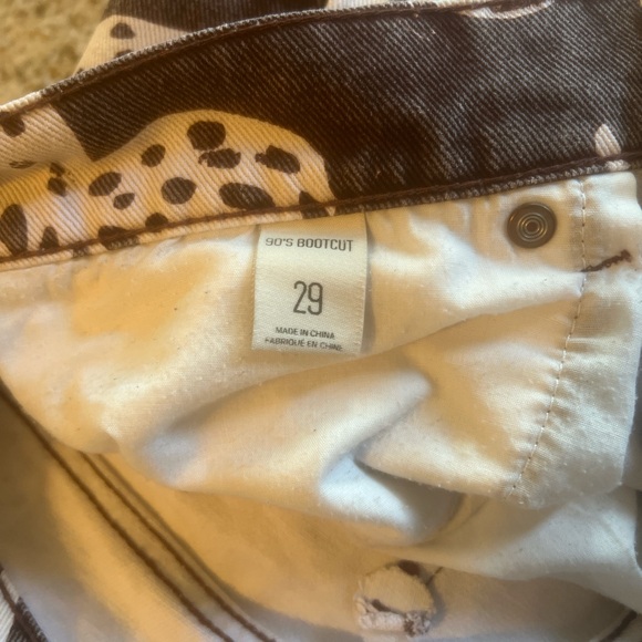 BDG Urban outfitters Strawberry denim jeans - Picture 3 of 3